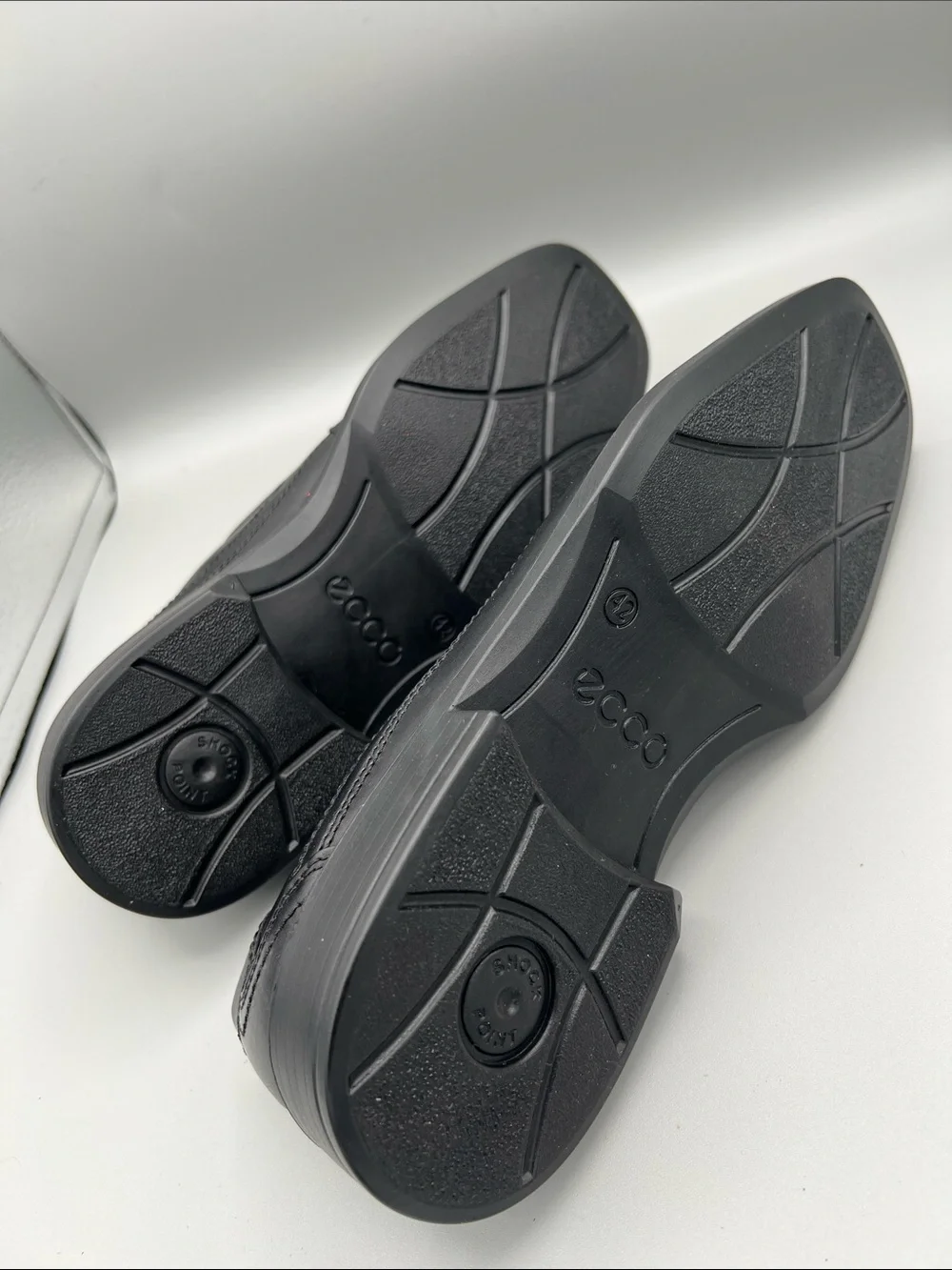 Ecco New Jersey Slip-On Loafers - Black